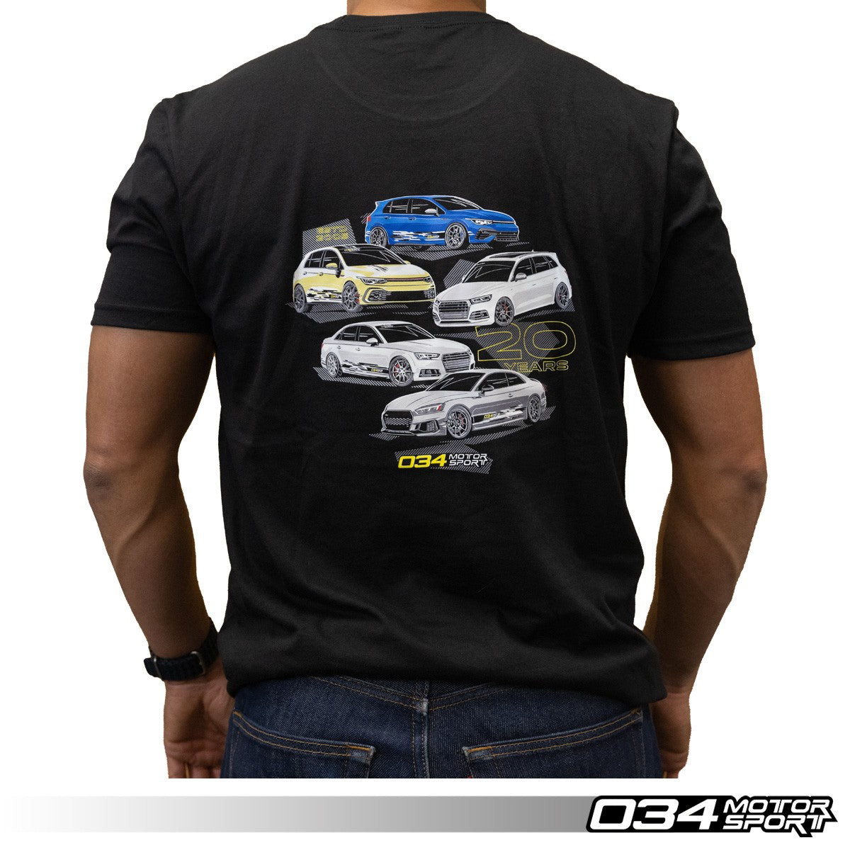 034Motorsport 20th Anniversary Commemorative T-Shirt