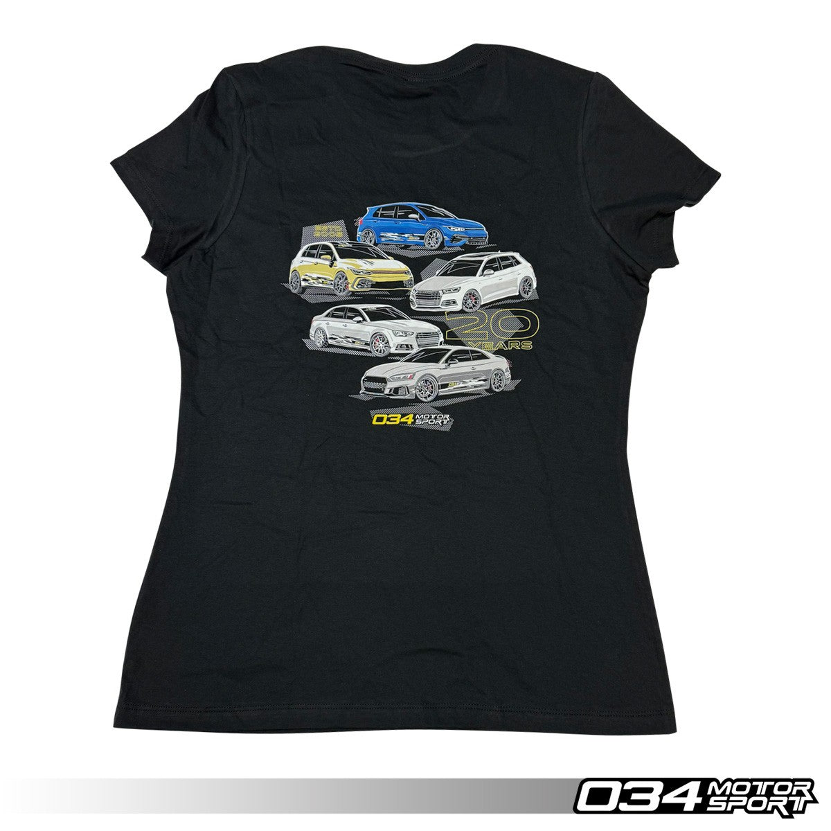 034Motorsport 20th Anniversary Commemorative T-Shirt - image 8