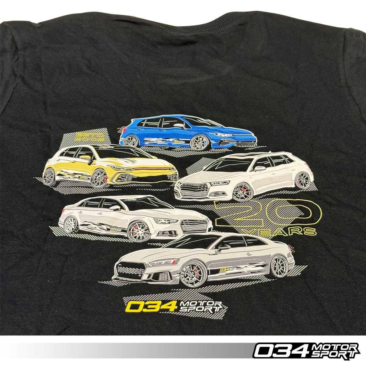 034Motorsport 20th Anniversary Commemorative T-Shirt - image 9