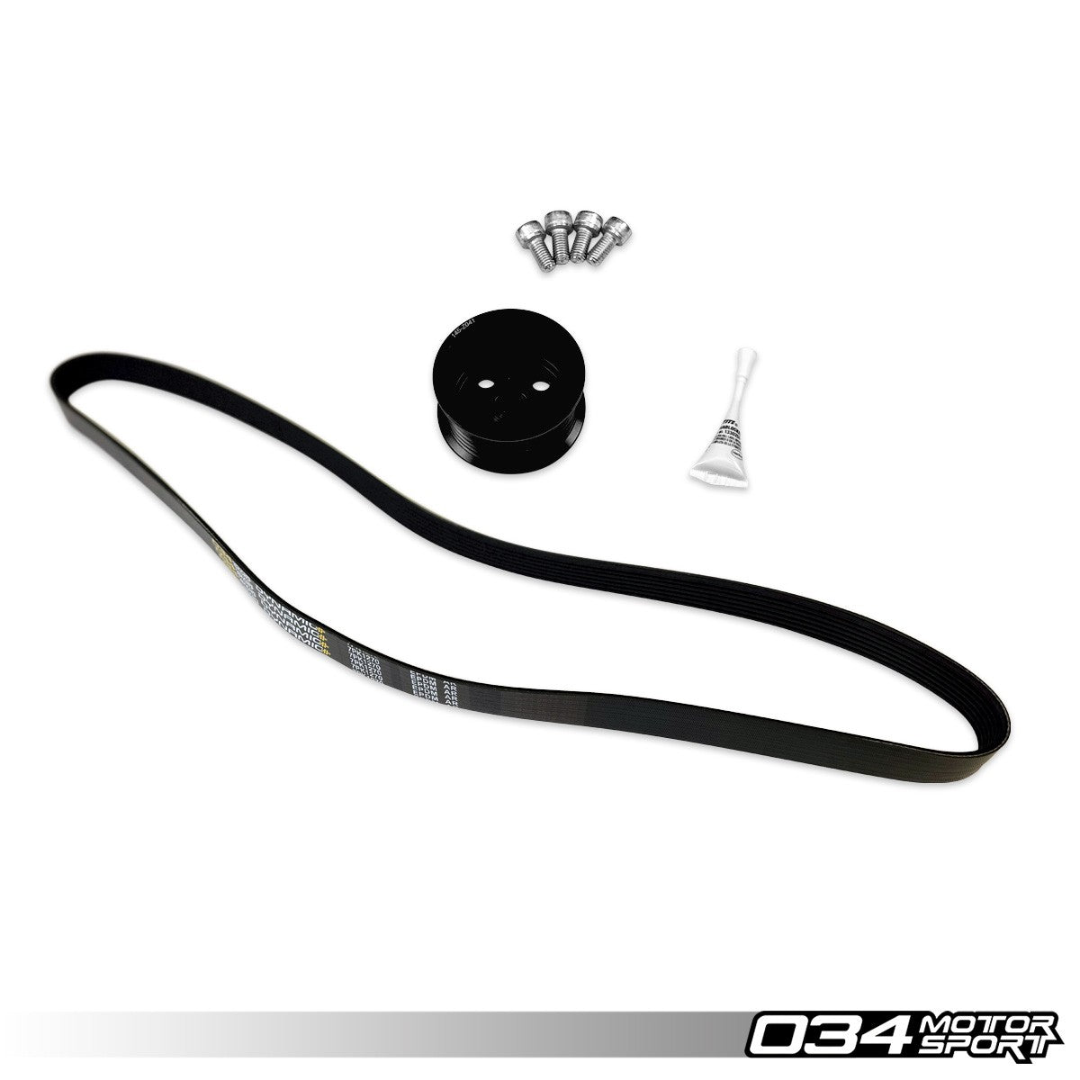 034Motorsport 3.0 TFSI CREC Supercharger Pulley Upgrade, C7.5 Audi A6/A7, D4 A8 & 4M Audi Q7 3.0T