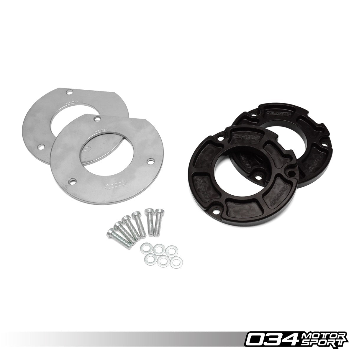 Strut Tower Reinforcement Plates, 8J Audi TT/TTS/TTRS - image 2