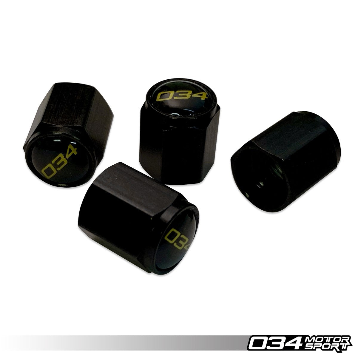 034Motorsport Aluminum Valve Stem Cap Set - image 2
