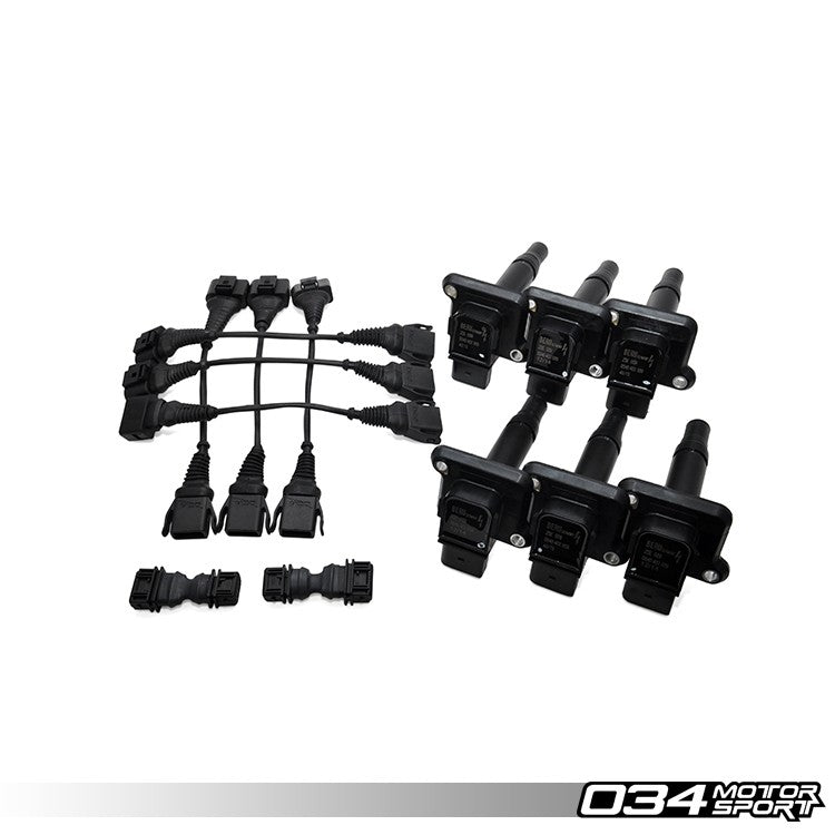 Coil Conversion & ICM Delete Kit, 2.7T to C5 Audi RS6 4-Wire Coils