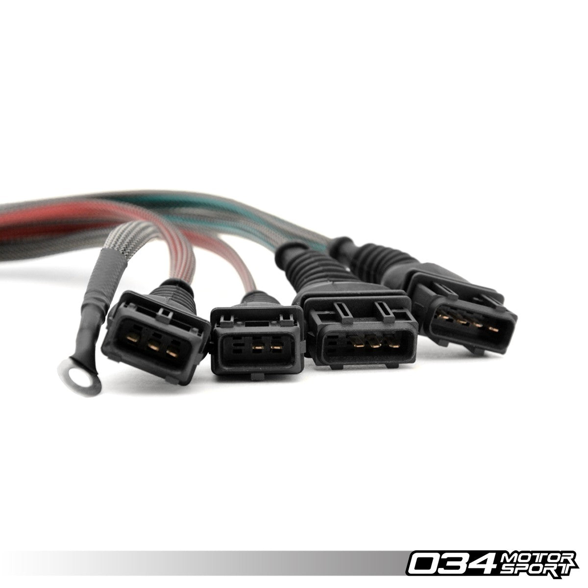 034Motorsport C4 Audi UrS4/UrS6 & S2/RS2 I5 20VT AAN/ABY/ADU Coil Pack Update Harness for 2.0T FSI Coils - image 2