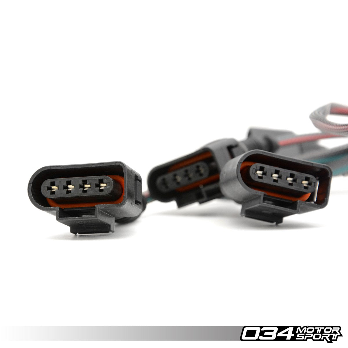 034Motorsport C4 Audi UrS4/UrS6 & S2/RS2 I5 20VT AAN/ABY/ADU Coil Pack Update Harness for 2.0T FSI Coils - image 3