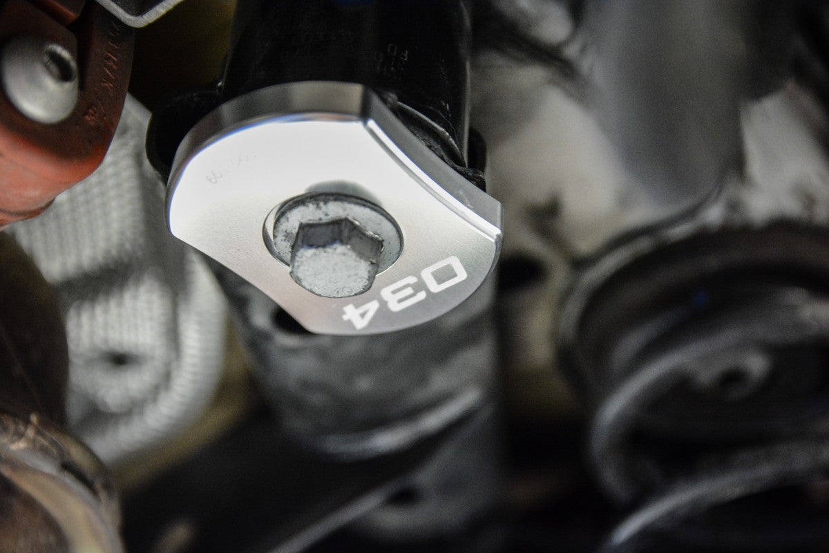 Billet Aluminum Rear Subframe Mount Inserts, Volkswagen & Audi MQB and MQB EVO AWD - image 2