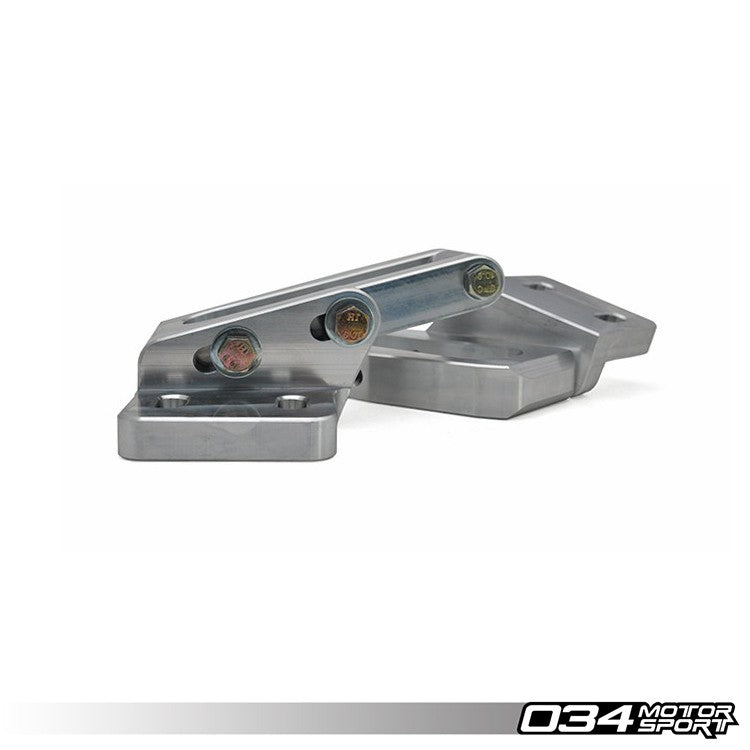 Billet Aluminum Rear Subframe Reinforcement Kit, B4/B5 Audi RS2 & A4/S4/RS4 Quattro - image 2