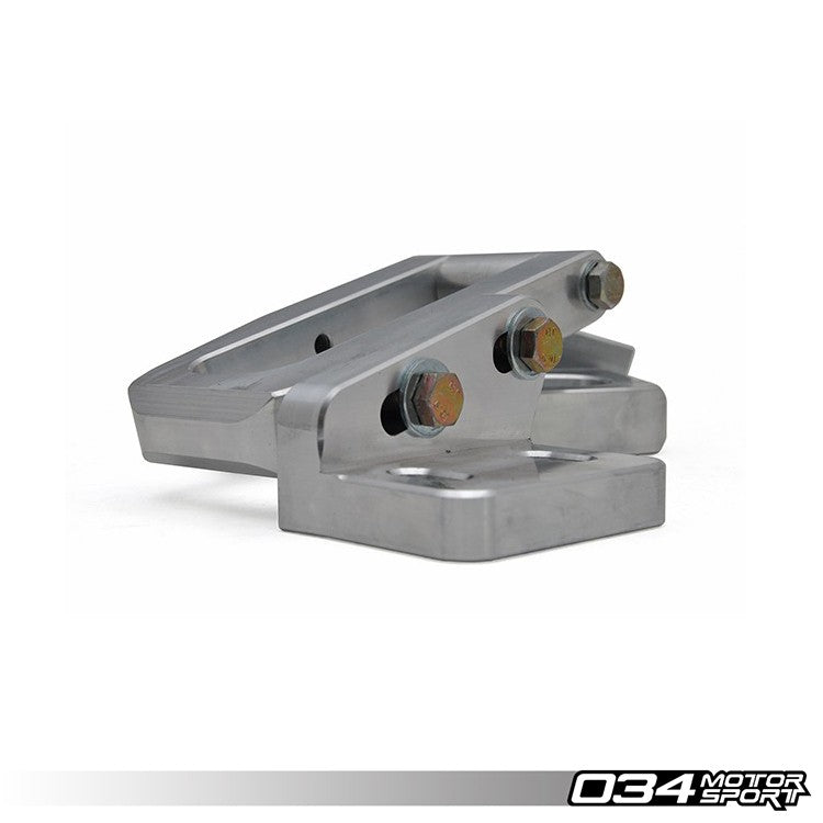 Billet Aluminum Rear Subframe Reinforcement Kit, B4/B5 Audi RS2 & A4/S4/RS4 Quattro - image 3
