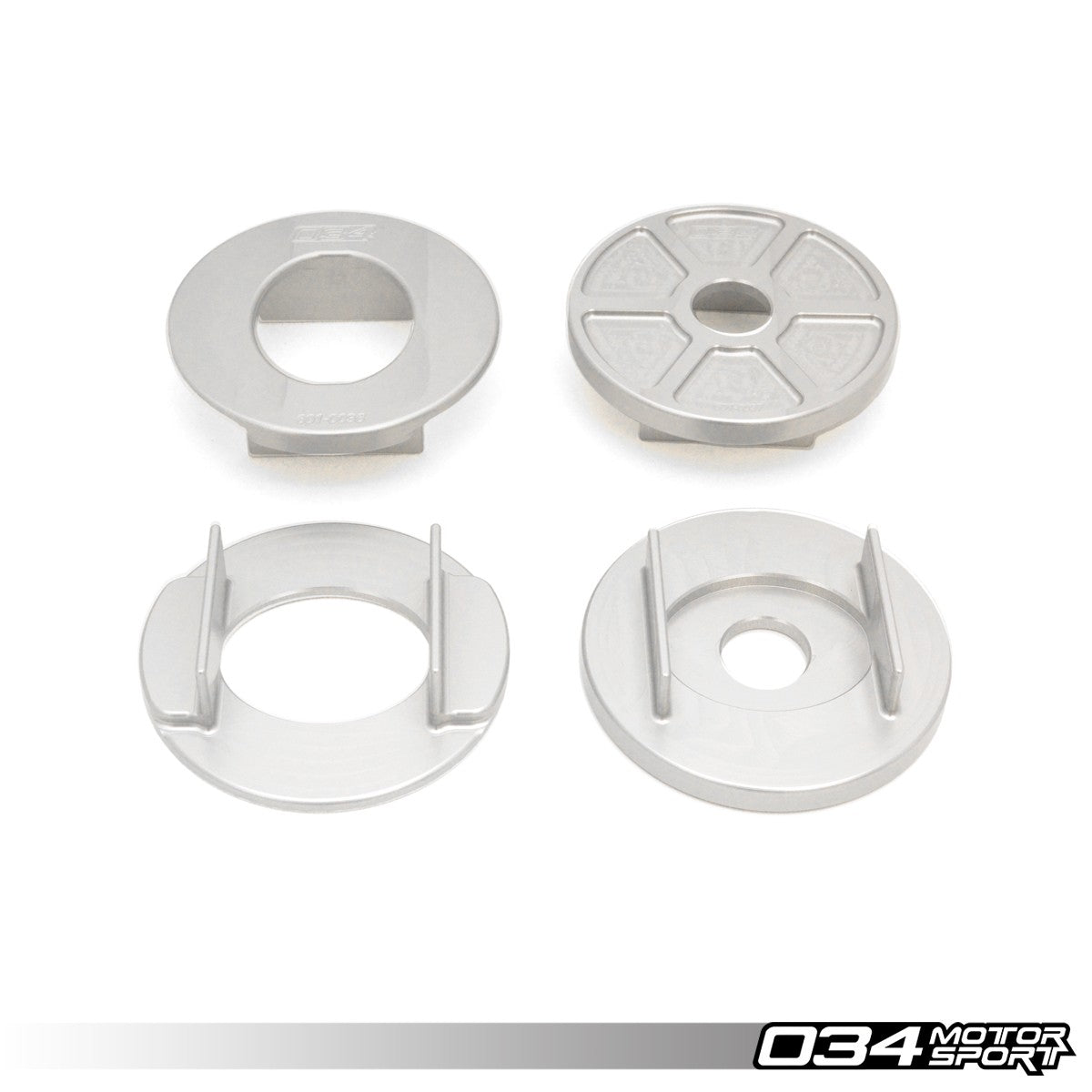 Billet Aluminum Rear Subframe Mount Insert Kit, B8/B8.5 Audi A4/A5 - image 2