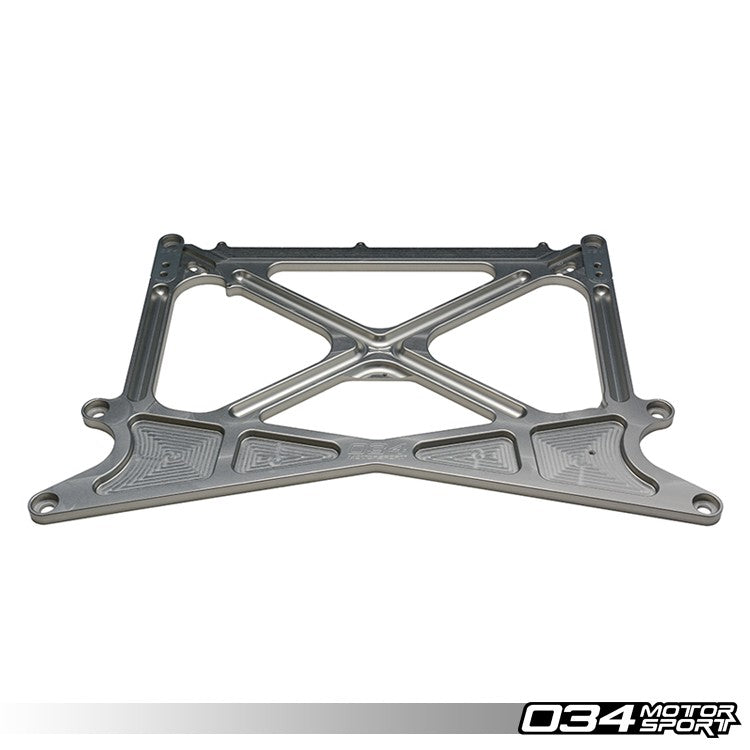 034Motorsport X-Brace Billet Aluminum Chassis Reinforcement, B8/B8.5 Audi A4/S4/RS4, A5/S5/RS5, Q5/SQ5, Allroad, & 95B P
