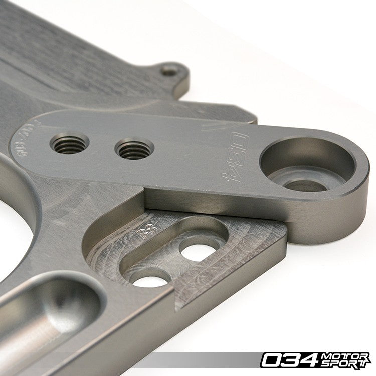 034Motorsport X-Brace Billet Aluminum Chassis Reinforcement, B8/B8.5 Audi A4/S4/RS4, A5/S5/RS5, Q5/SQ5, Allr - image 7
