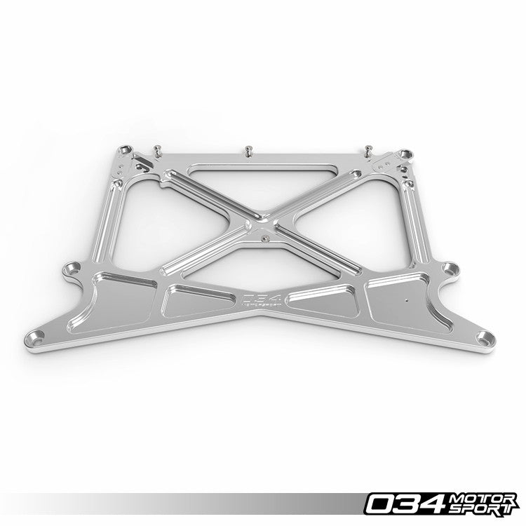 034Motorsport X-Brace Billet Aluminum Chassis Reinforcement, B8/B8.5 Audi A4/S4/RS4, A5/S5/RS5, Q5/SQ5, Allr - image 3