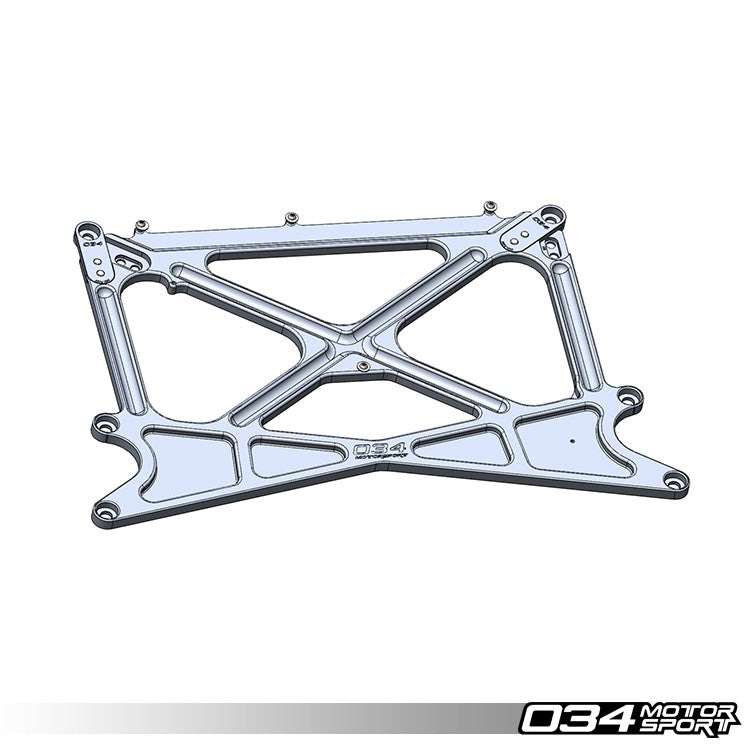 034Motorsport X-Brace Billet Aluminum Chassis Reinforcement, B8/B8.5 Audi A4/S4/RS4, A5/S5/RS5, Q5/SQ5, Allr - image 2