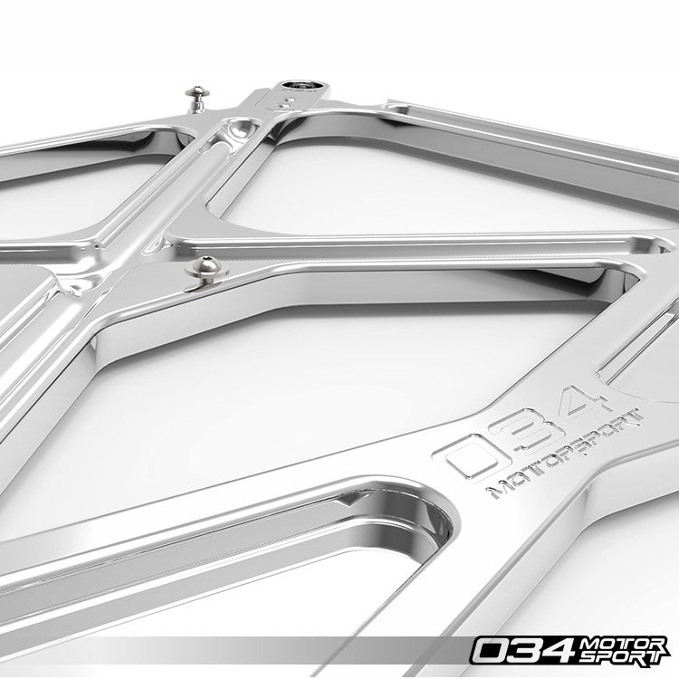034Motorsport X-Brace Billet Aluminum Chassis Reinforcement, B8/B8.5 Audi A4/S4/RS4, A5/S5/RS5, Q5/SQ5, Allr - image 4