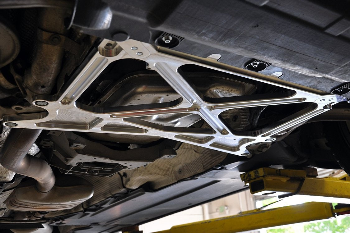 034Motorsport X-Brace Billet Aluminum Chassis Reinforcement, B8/B8.5 Audi A4/S4/RS4, A5/S5/RS5, Q5/SQ5, Allr - image 8