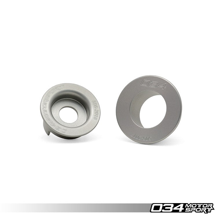 034Motorsport Billet Aluminum Rear Differential Mount Upgrade, B8 Audi A4/S4/RS4, A5/S5/RS5, Q5/SQ5 & C7 Audi A6/S6/RS6,