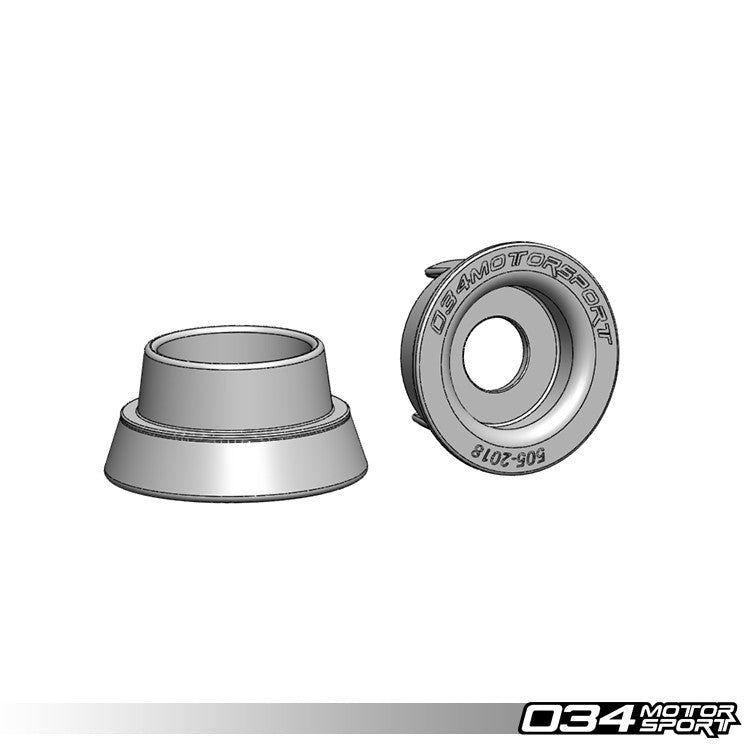 034Motorsport Billet Aluminum Rear Differential Mount Upgrade, B8 Audi A4/S4/RS4, A5/S5/RS5, Q5/SQ5 & C7 Aud - image 3