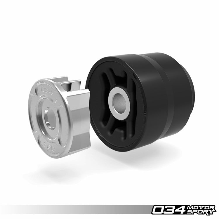 034Motorsport Billet Aluminum Rear Differential Carrier Mount Insert Kit, B8 Audi A4/S4/RS4, A5/S5/RS5, Q5/S - image 7