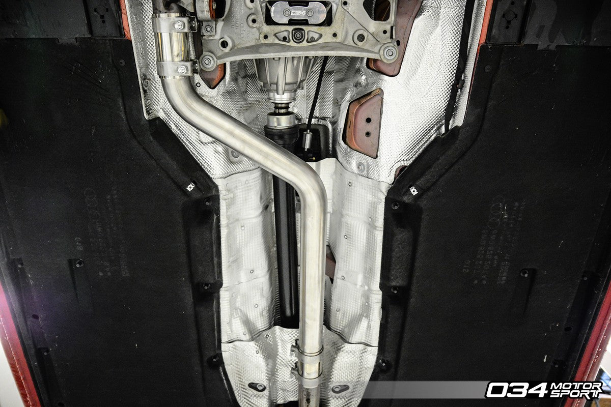 Res-X Resonator Delete, B9/B9.5 Audi A4/A5 & Allroad - image 4