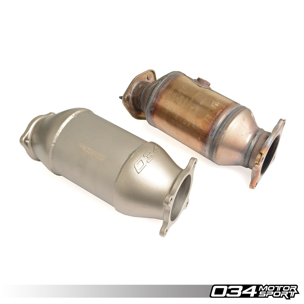 Cast Stainless Steel Racing Catalyst, B9/B9.5 Audi A4/A5 & Allroad 2.0 TFSI - image 4