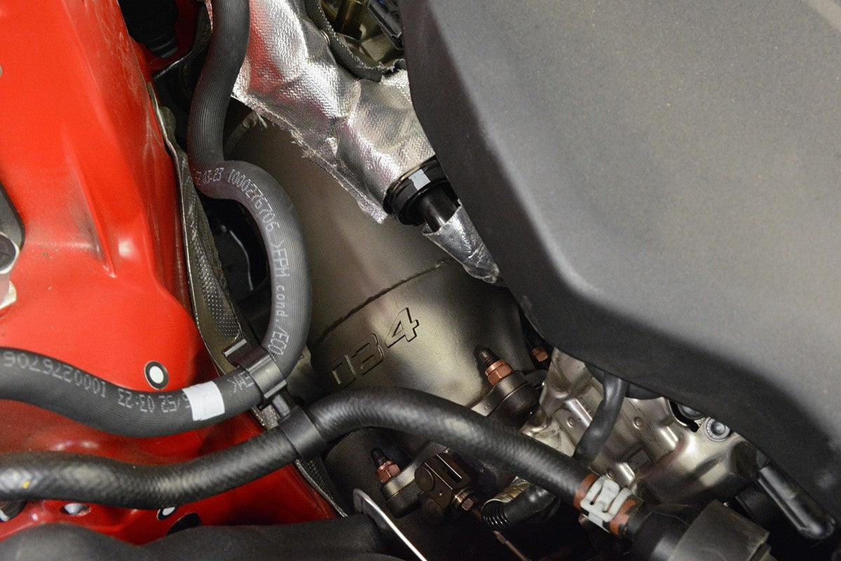 Cast Stainless Steel Racing Catalyst, B9/B9.5 Audi A4/A5 & Allroad 2.0 TFSI - image 6