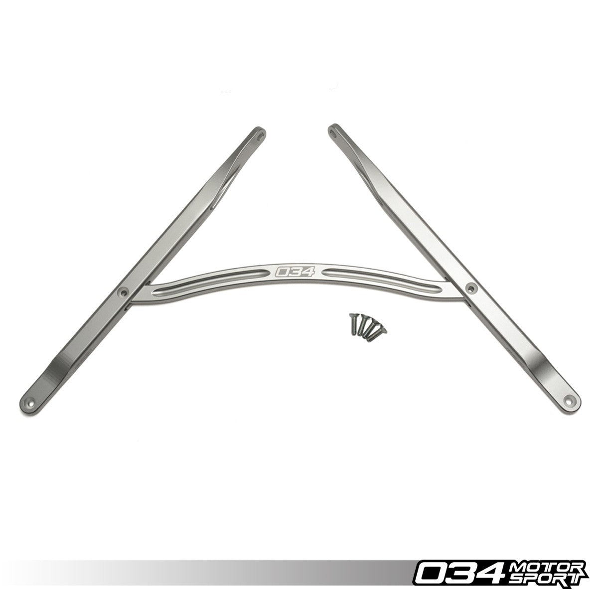 034Motorsport Front Strut Brace, B9/B9.5 Audi A4/S4, A5/S5/RS5, Allroad, Billet Aluminum