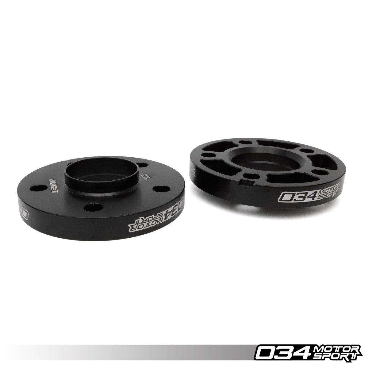 Wheel Spacer Pair, 20mm, Audi & BMW 5x112mm with 66.6mm Center Bore - image 2