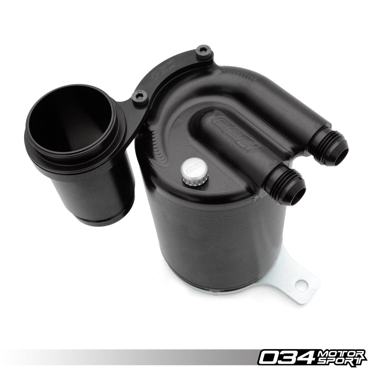 Billet Catch Can Kit, 8V Audi S3 & MkVII Volkswagen Golf R - image 2