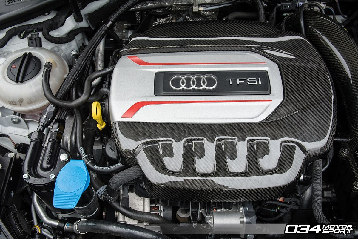 Billet Catch Can Kit, 8V Audi S3 & MkVII Volkswagen Golf R - image 5