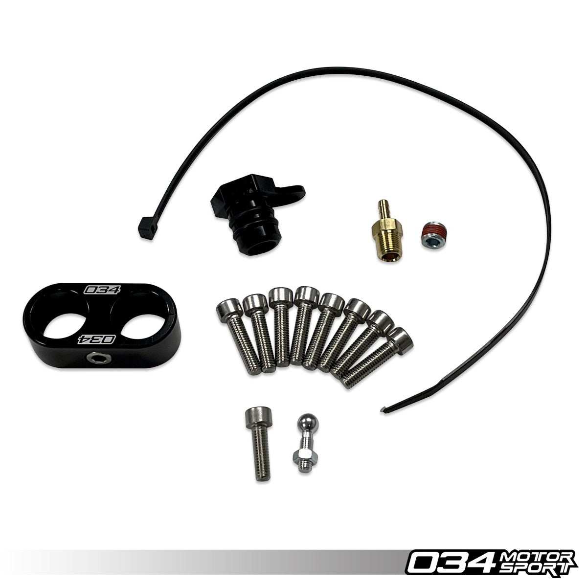 Catch Can Kit, 8J/8P Audi TT/A3 & MkV/MkVI Volkswagen GTI/GLI EA888 Gen 1 2.0 TSI - image 4