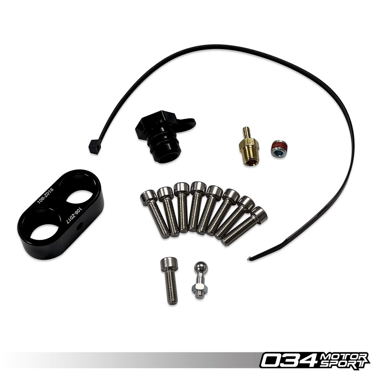 Catch Can Kit, 8J/8P Audi TT/A3 & MkV/MkVI Volkswagen GTI/GLI EA888 Gen 1 2.0 TSI - image 5