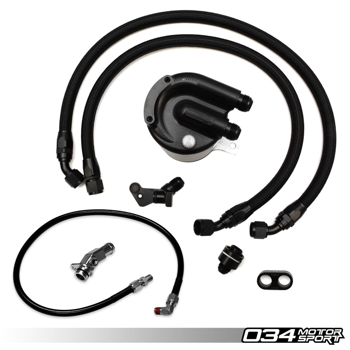 Billet Catch Can Kit, 8V Audi A3 & MkVII Volkswagen GTI
