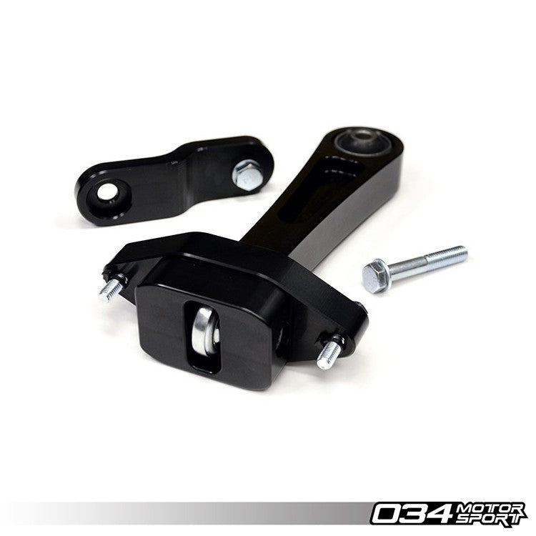 034Motorsport Billet Aluminum Dogbone (Torque Arm) Mount, MkIV Volkswagen & 8N/8L Audi