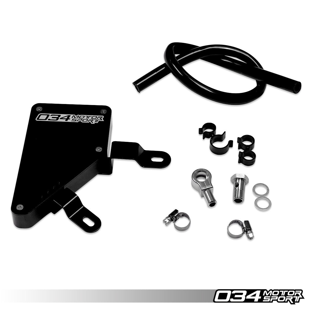 034Motorsport Billet Aluminum DSG Breather Catch Can Kit for Audi 8S TTRS - image 2