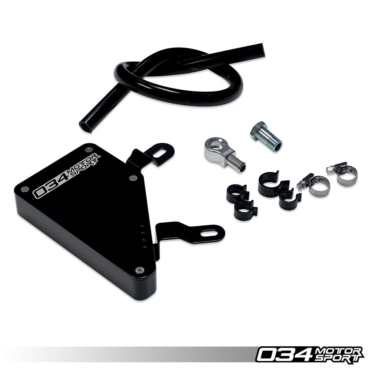034Motorsport Billet Aluminum DSG Breather Catch Can Kit for Audi 8V.5 RS3 - image 2