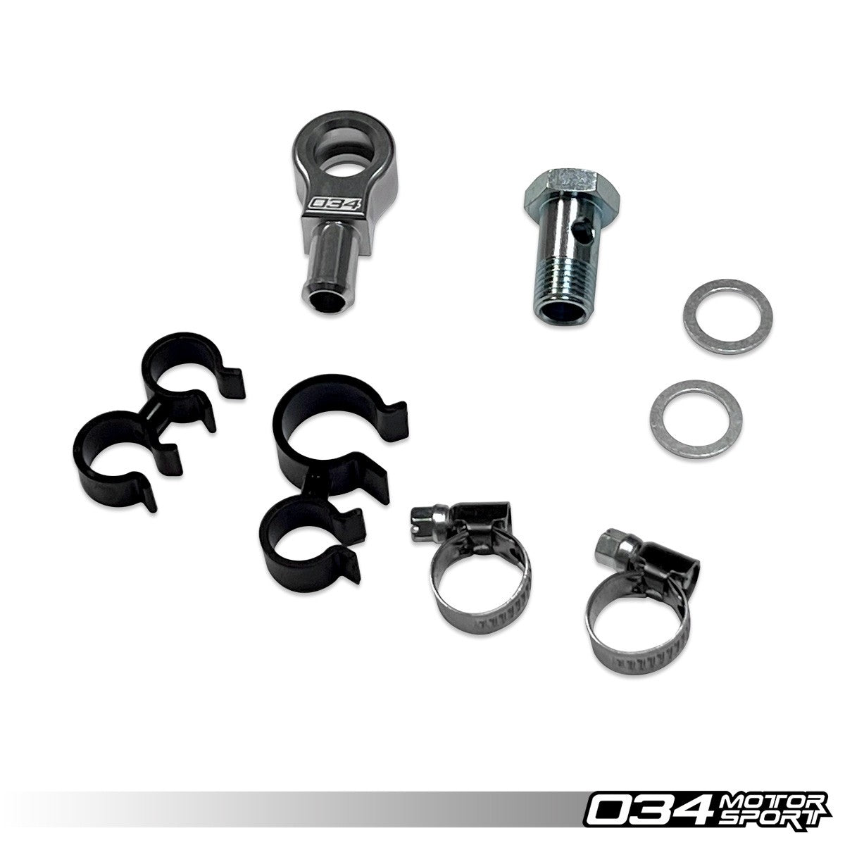 034Motorsport Billet Aluminum DSG Breather Catch Can Kit for Audi 8V.5 RS3 - image 3