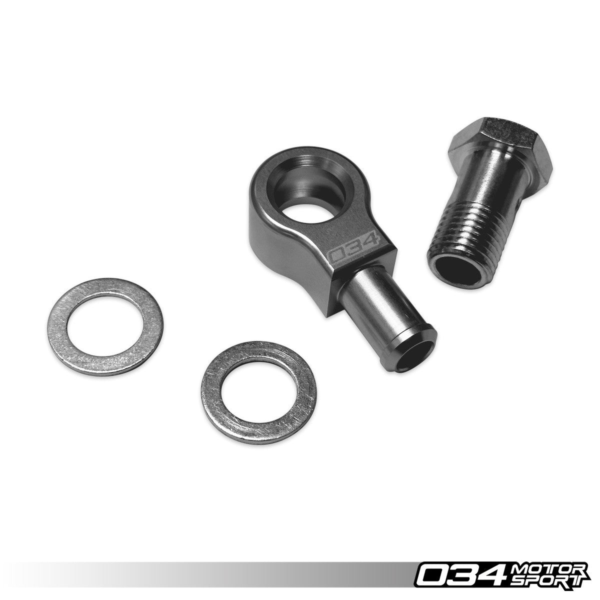 034Motorsport Billet Aluminum DSG Breather Catch Can Kit for Audi 8V/8V.5 A3/S3 - image 6