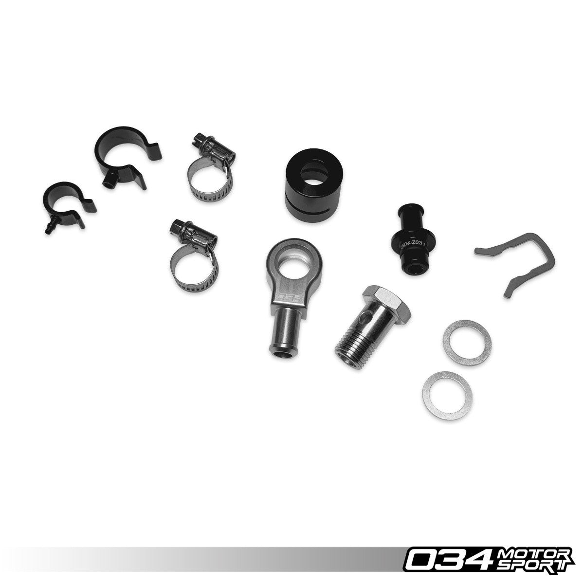 034Motorsport Billet Aluminum DSG Breather Catch Can Kit for Audi 8Y A3/S3/RS3 - image 3