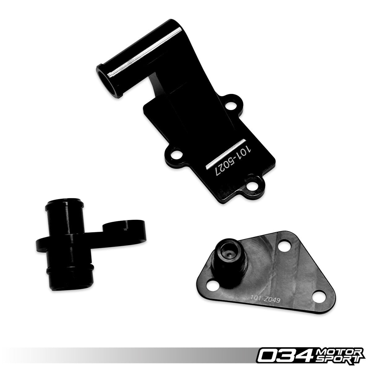 034Motorsport Billet Aluminum Engine Catch Can Kit for Audi 8V.5 RS3 & Audi 8S TTRS - image 2