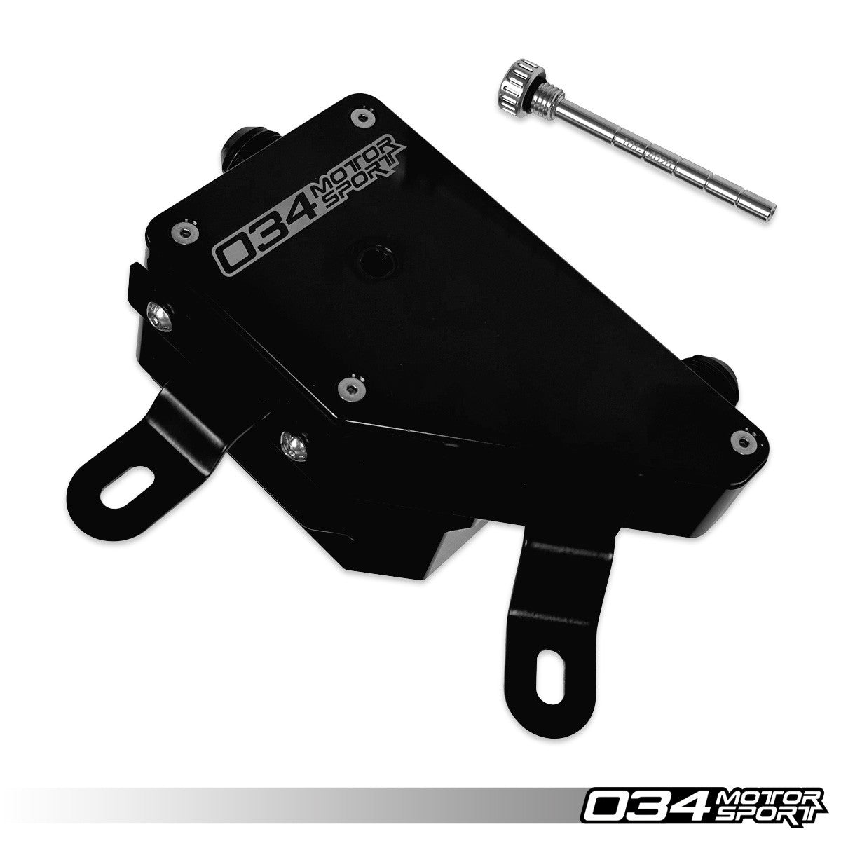 034Motorsport Billet Aluminum Engine Catch Can Kit for Audi 8V.5 RS3 & Audi 8S TTRS - image 4
