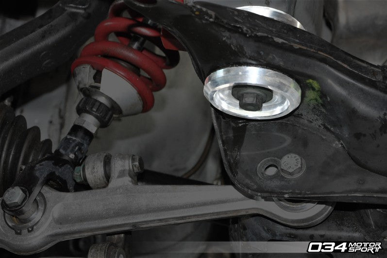 Subframe Bushings, Front, Billet Aluminum B5/B6/B7 Chassis - image 5