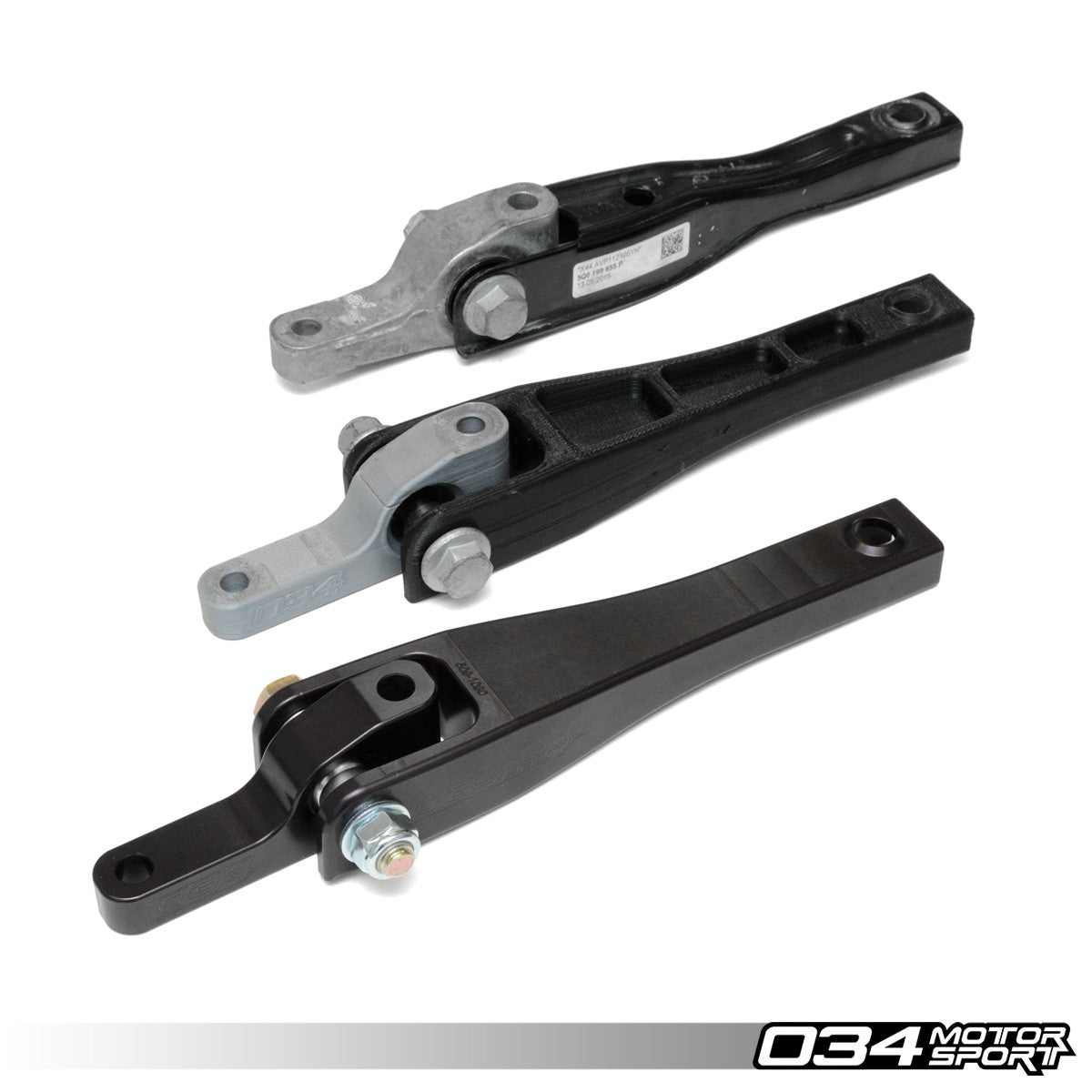 034Motorsport Billet Spherical Dogbone Mount, Volkswagen & Audi MQB and MQB EVO with Manual OR 6-Speed DSG - image 8