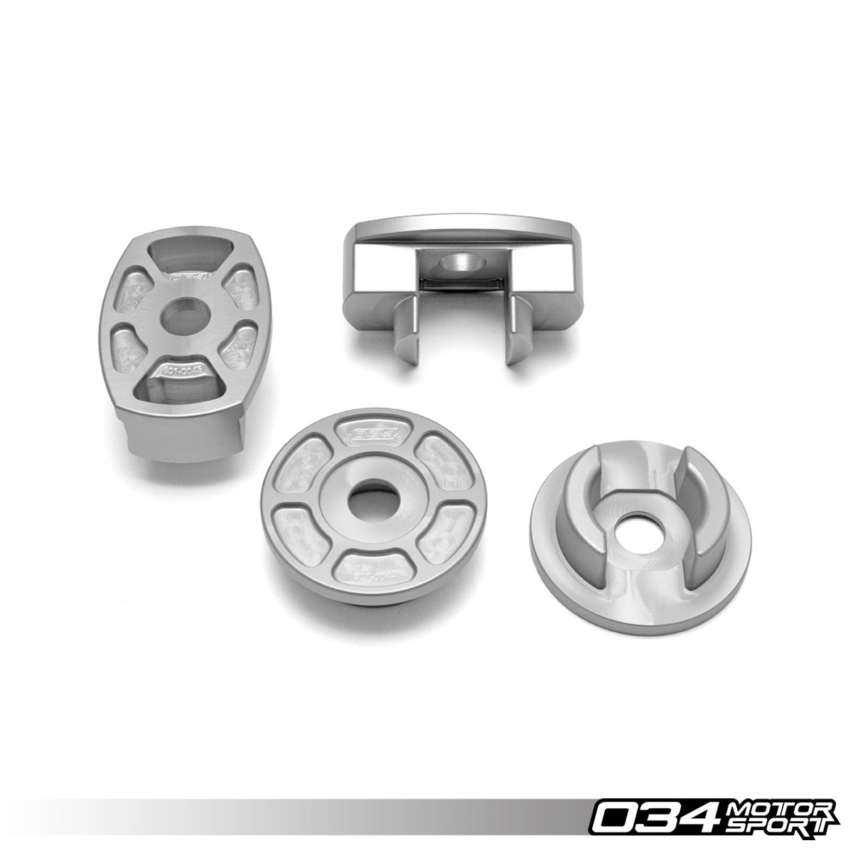 Billet Aluminum Rear Subframe Mount Insert Kit, B9/B9.5 Audi A4/S4/RS4, A5/S5/RS5 & Allroad