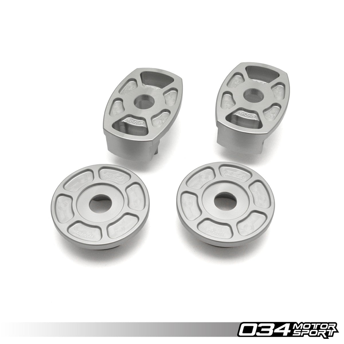 Billet Aluminum Rear Subframe Mount Insert Kit, B9/B9.5 Audi A4/S4/RS4, A5/S5/RS5 & Allroad - image 2