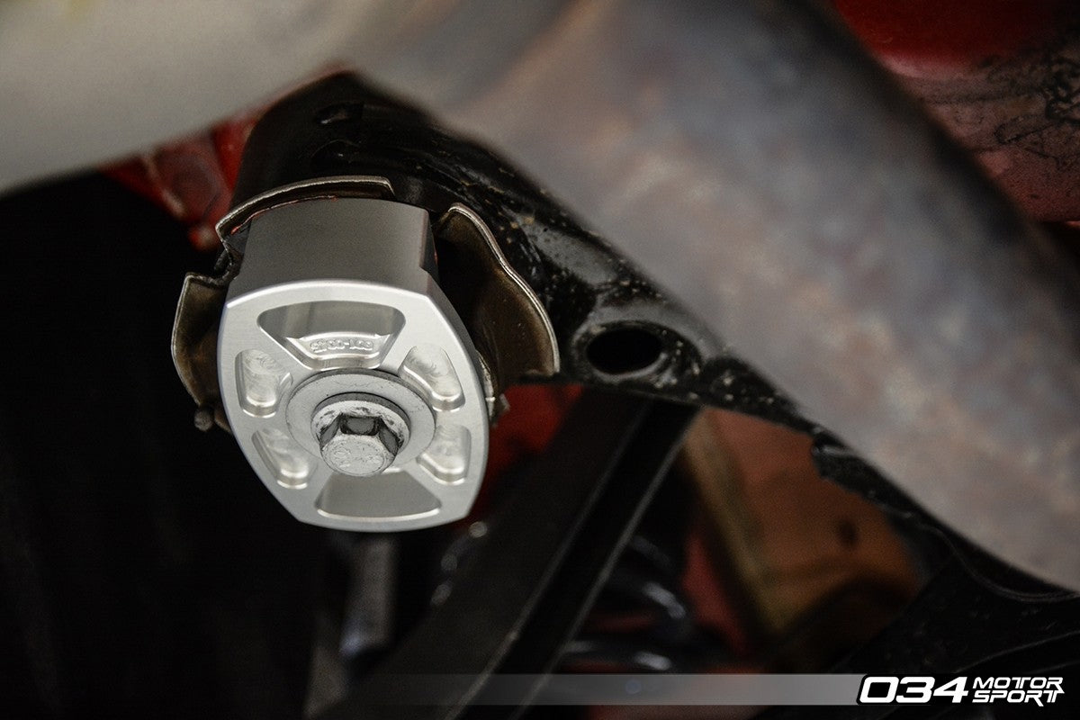 Billet Aluminum Rear Subframe Mount Insert Kit, B9/B9.5 Audi A4/S4/RS4, A5/S5/RS5 & Allroad - image 4