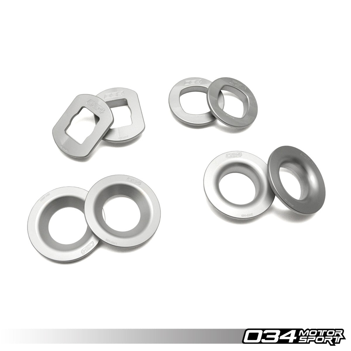 Billet Aluminum Rear Subframe Mount Insert Kit, E9X BMW - image 2