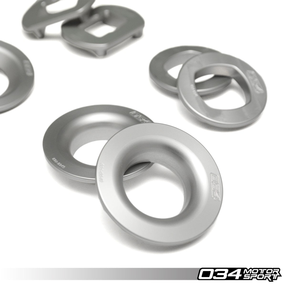 Billet Aluminum Rear Subframe Mount Insert Kit, E9X BMW - image 3