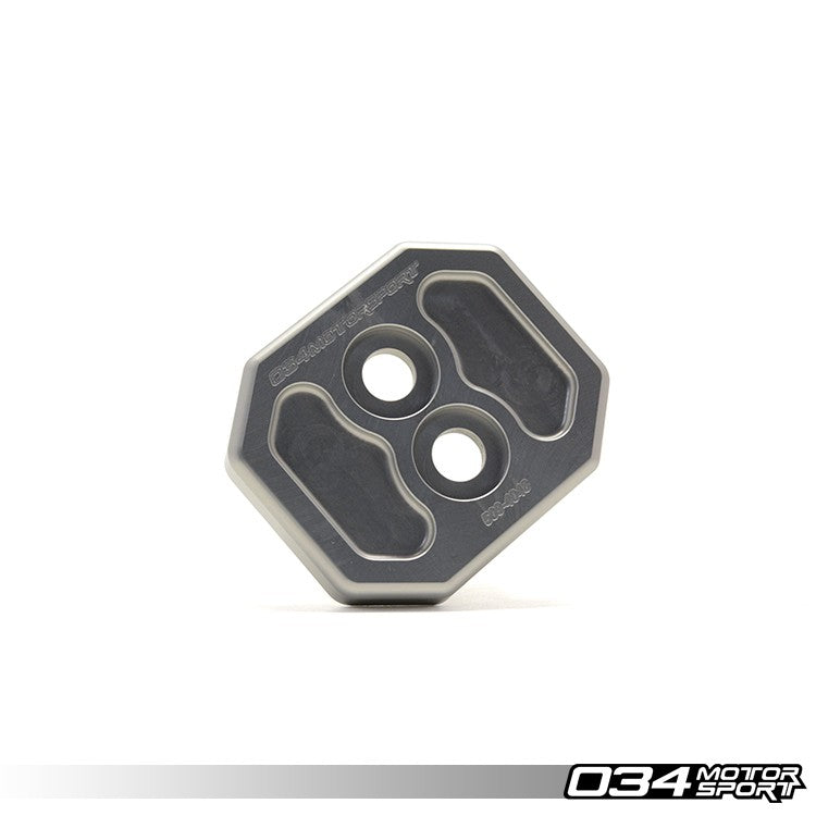 034Motorsport Transmission Mount Insert, C7 Audi A6/S6/RS6 & A7/S7/RS7, 4M/4M.5 Q7 Billet Aluminum - image 4