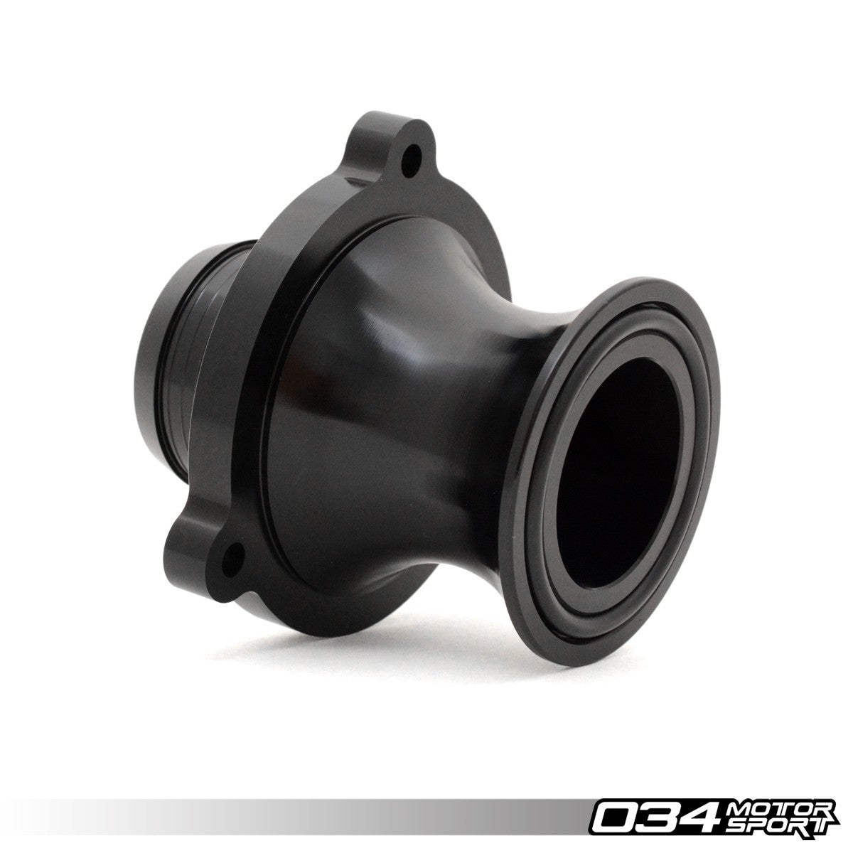 034Motorsport Turbo Muffler Delete with Test Ports, Volkswagen & Audi EA888.3 1.8T/2.0T 4 Cylinder Engines - image 2