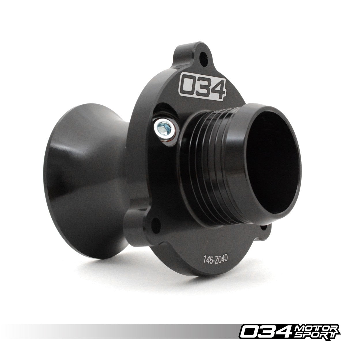 034Motorsport Turbo Muffler Delete with Test Ports, Volkswagen & Audi EA888.3 1.8T/2.0T 4 Cylinder Engines - image 5